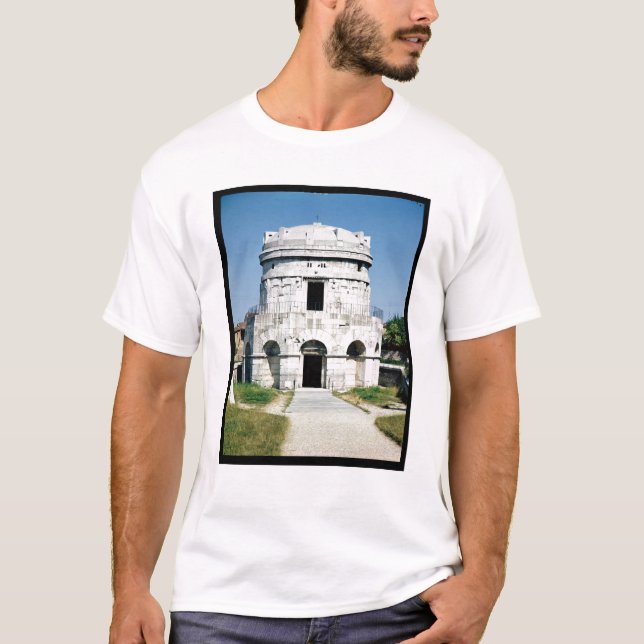 Camiseta El mausoleo de Theodoric (Anverso)