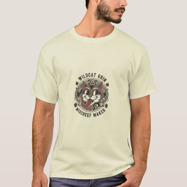 Camiseta El Maverick Travieso (Anverso)
