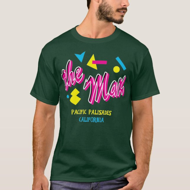 Camiseta El Max - Salvado Por La Campana (Anverso)