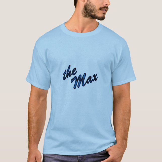 Camiseta El máximo (Anverso)