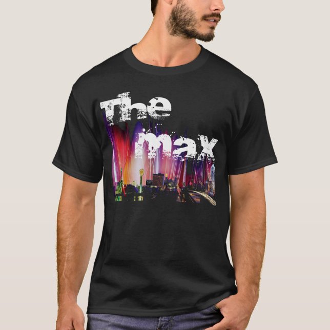 Camiseta el máximo (Anverso)