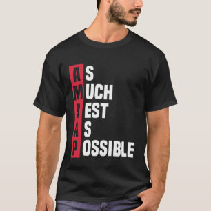 Camiseta El máximo descanso posible de AMRAP Trendy 1