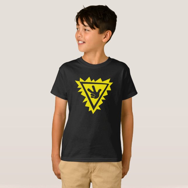 Camiseta El máximo secreto de Fixies el | - símbolo de la (Anverso completo)