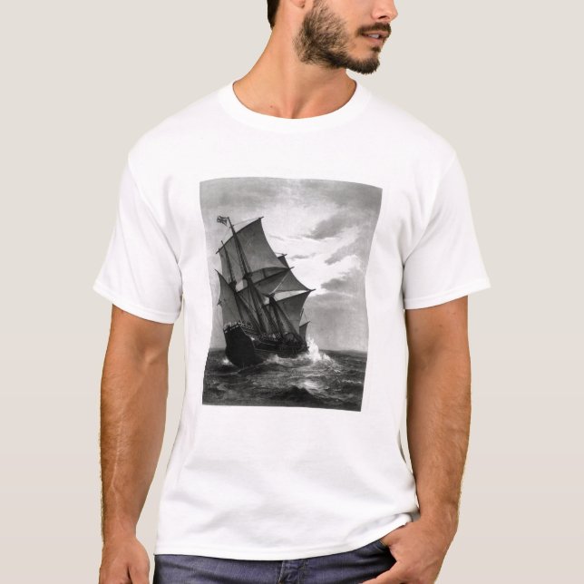 Camiseta El Mayflower (Anverso)