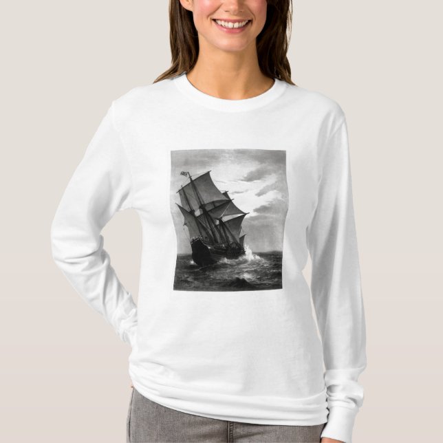 Camiseta El Mayflower (Anverso)