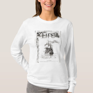 Camiseta El Mayflower, portada de 'Life