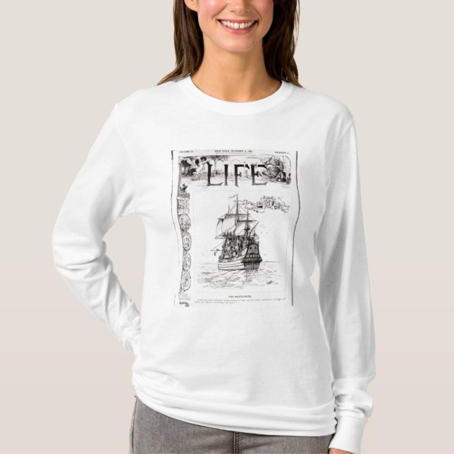 Camiseta El Mayflower, portada de 'Life (Anverso)