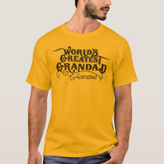 Camiseta El mayor abuelo del mundo - garantizado