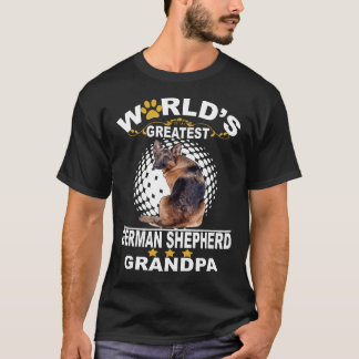 Camiseta El mayor abuelo del Pastor Alemán del Mundo 2021