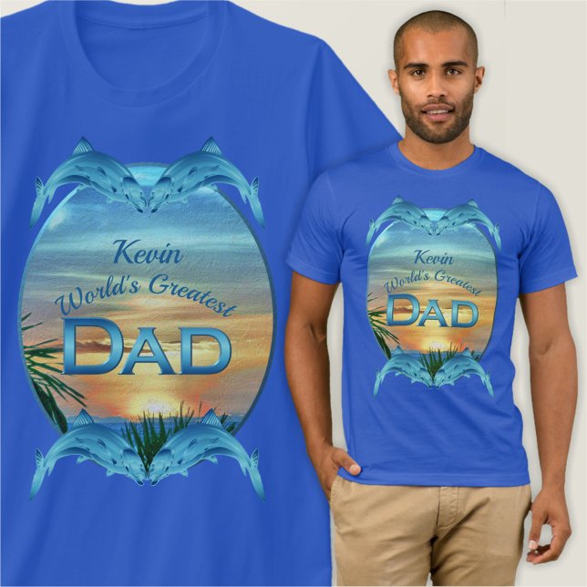 Camiseta El mayor atardecer de papá del mundo 1557 (Subido por el creador)