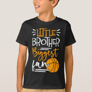 Camiseta El mayor fan del pequeño hermano Bysketbyll