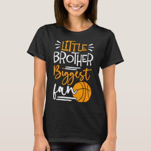 Camiseta El mayor fan del pequeño hermano Bysketbyll