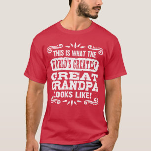 Camiseta El mayor Gran Abuelo del Mundo