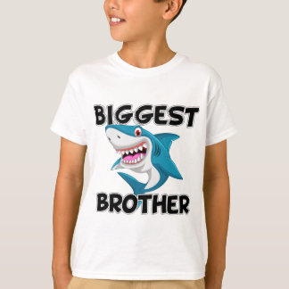 Camiseta El mayor hermano del tiburón