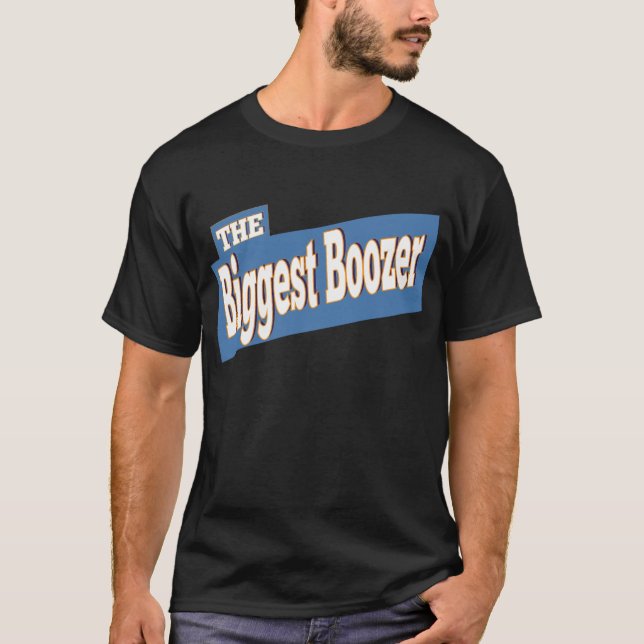 Camiseta El mayor lanzador (Anverso)