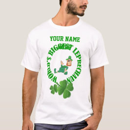 Camiseta El mayor leprechaun del mundo