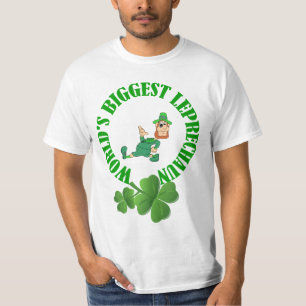 Camiseta El mayor leprechun divertido del mundo, Día de San