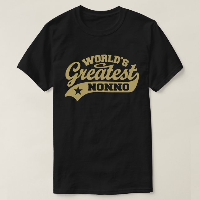 Camiseta El mayor no-no del mundo (Diseño del anverso)