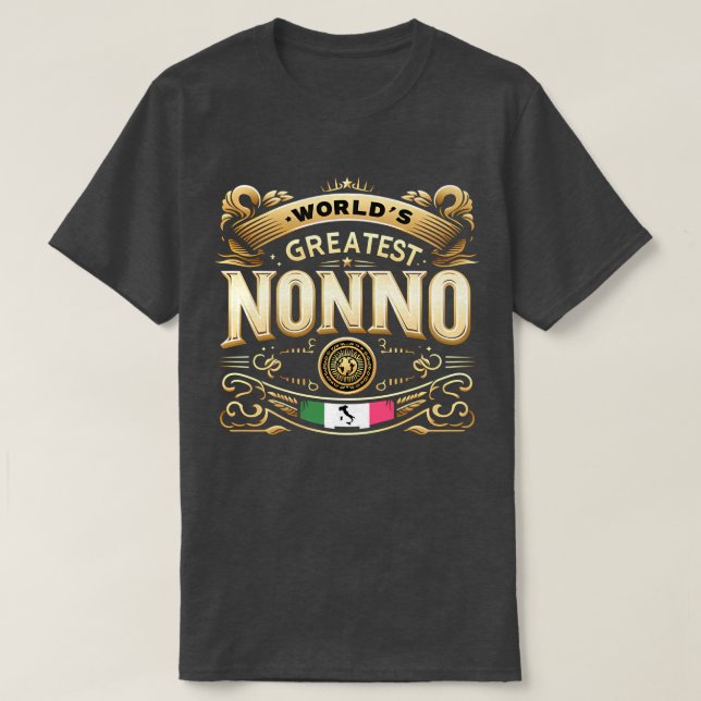 Camiseta El mayor no-no del mundo (Diseño del anverso)