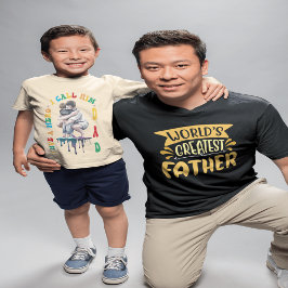 Camiseta El mayor padre del mundo