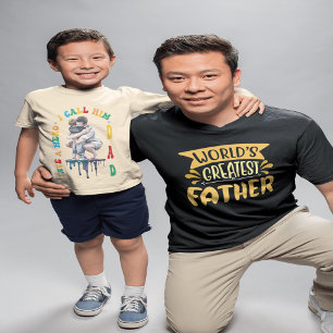 Camiseta El mayor padre del mundo