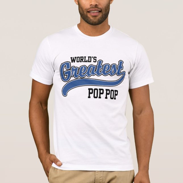 Camiseta El mayor pop del mundo (Anverso)