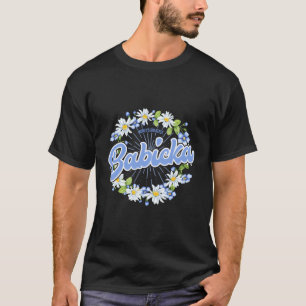 Camiseta El Mayor Regalo Babicka Del Mundo De La Gra Eslova