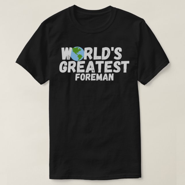 Camiseta El Mayor Regalo De Los Ganaderos Del Mundo (Diseño del anverso)