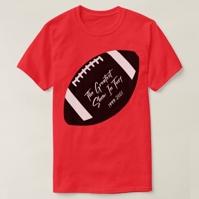 Camiseta el mayor show en turf (Diseño del anverso)
