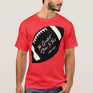 Camiseta el mayor show en turf