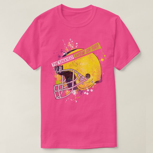Camiseta el mayor show en turf 1 (Diseño del anverso)