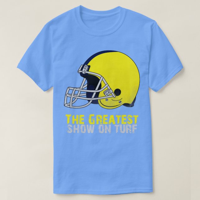 Camiseta el mayor show en turf 2 (Diseño del anverso)
