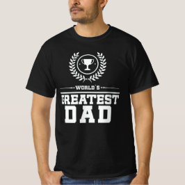 Camiseta El mayor trofeo del padre de la DAD del mundo: amo