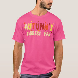 Camiseta El mayor ventilador del otoño