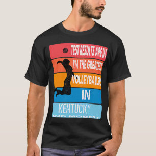 Camiseta El mayor volante en Kentucky Volleyball Pl
