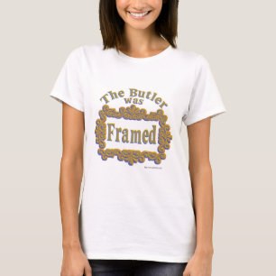 Camiseta El Mayordomo Era Un Diseño De Misterio Divertido
