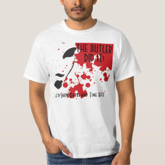 Camiseta El mayordomo lo hizo