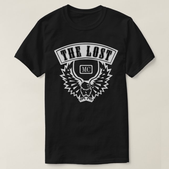 Camiseta El MC perdido (Diseño del anverso)