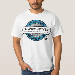 Camiseta "El McCoy real" (McCoy - sofá MFG. CO.)