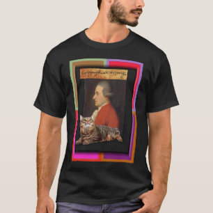 Camiseta El McCoy real Mozart (para el negro)