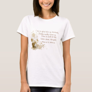 Camiseta Él me ama