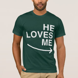 Camiseta Él me ama (derecho) - .png