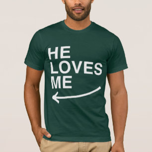 Camiseta Él me ama (izquierdo) - .png