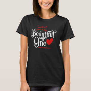 Camiseta Él Me Llama Hermosa. Canción De Solomon 210
