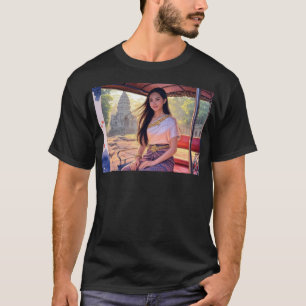 Camiseta El Mealea Se Sube En Tuk En Ta Prohm V