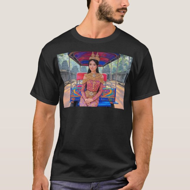 Camiseta El Mealea Se Sube En Tuk En Ta Prohm VI (Anverso)