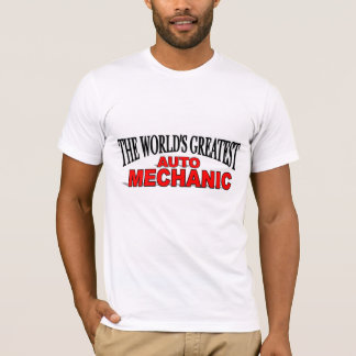 Camiseta El mecánico de automóviles más grande del mundo