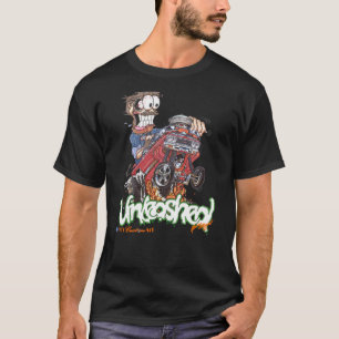 Camiseta El mecánico de camiones lanzó Hotrod (diseño en la