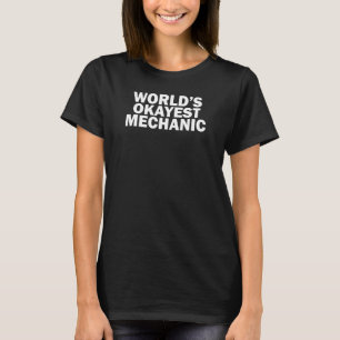 Camiseta El Mecánico de Coches Más o Menos del Mundo Mec