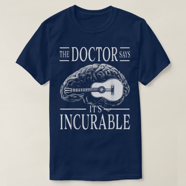 Camiseta El Médica dice que es incurable 994 (Diseño del anverso)